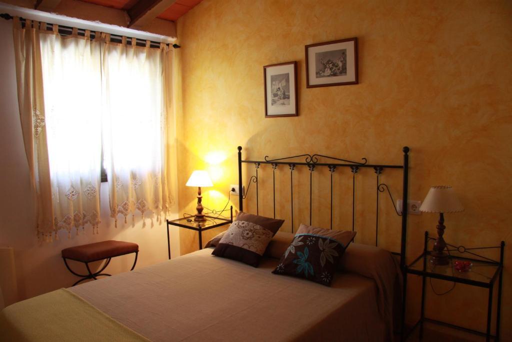 Hôtel La Telleria à Valjunquera Chambre photo