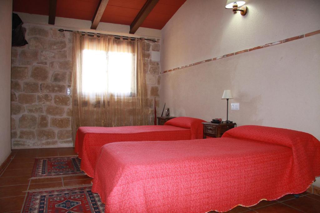 Hôtel La Telleria à Valjunquera Chambre photo