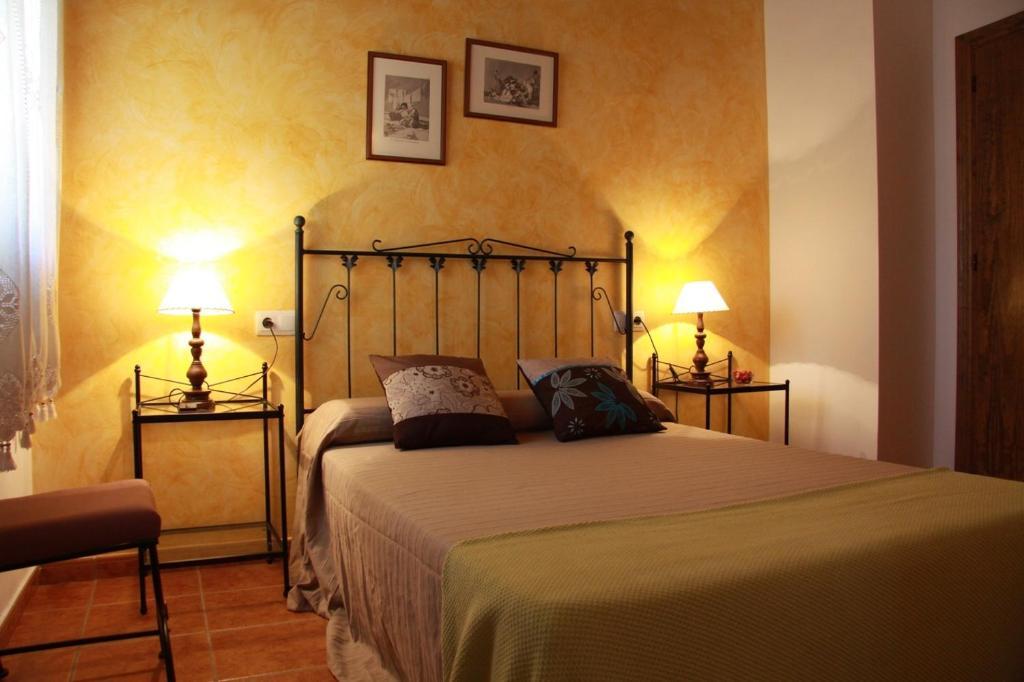 Hôtel La Telleria à Valjunquera Chambre photo