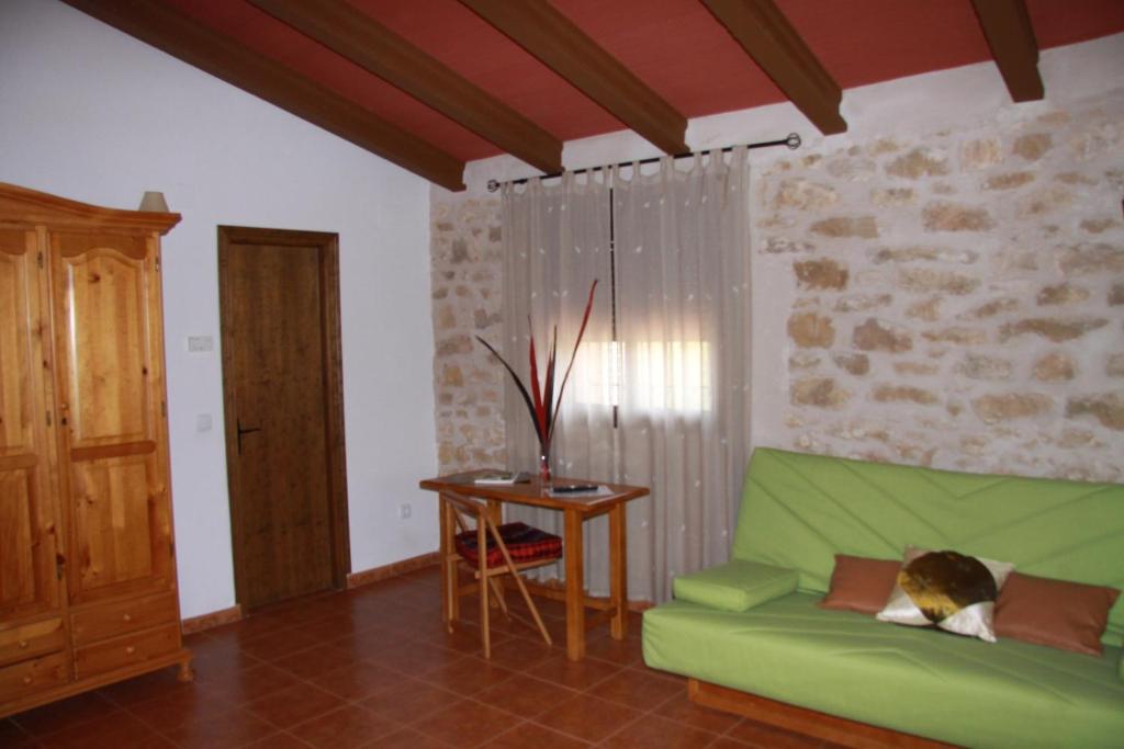 Hôtel La Telleria à Valjunquera Chambre photo