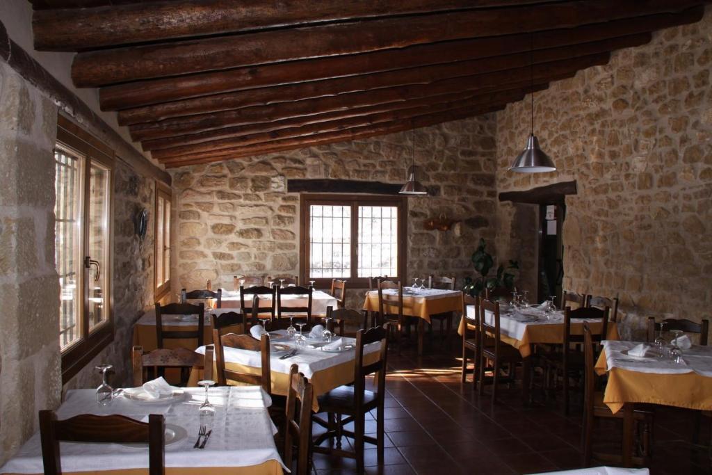 Hôtel La Telleria à Valjunquera Extérieur photo