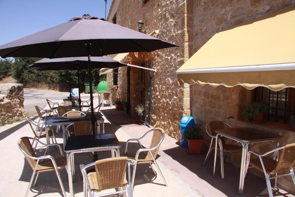Hôtel La Telleria à Valjunquera Extérieur photo